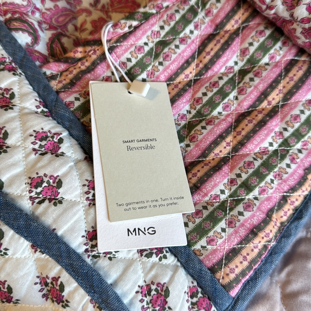 Mango reversible jacket - Picture 3 of 4